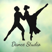 Autocollant Pour Fenêtre Danse Danser Design Fenêtre Classer (Feuille 3)