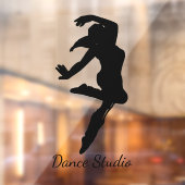 Autocollant Pour Fenêtre Danse Danser Design Fenêtre Classer (Feuille 2)