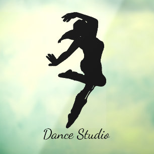 Autocollant Pour Fenêtre Danse Danser Design Fenêtre Classer