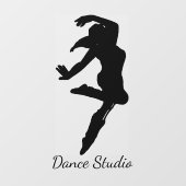 Autocollant Pour Fenêtre Danse Danser Design Fenêtre Classer (Feuille)