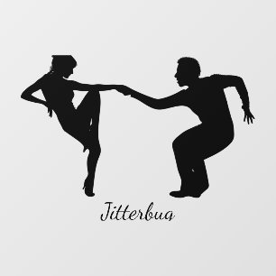 Autocollant Pour Fenêtre Danse Danser Design Fenêtre Classer
