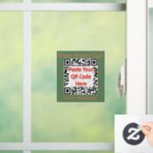 Autocollant pour fenêtre de membre TipSee (vert) (Maison)