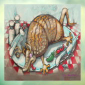 Autocollant Pour Fenêtre Dead Dillo (Feuille 3)