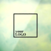 Autocollant Pour Fenêtre Décal de fenêtre de marque (Feuille 3)