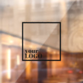 Autocollant Pour Fenêtre Décal de fenêtre de marque (Feuille 2)