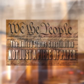 Autocollant Pour Fenêtre Décalage de la fenêtre de fermeture arrière (Feuille 2)