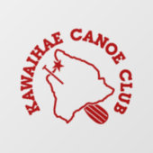 Autocollant Pour Fenêtre Décale de fermeture de fenêtre KCC (Feuille)