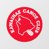 Autocollant Pour Fenêtre Décale de fermeture de fenêtre KCC (Feuille)