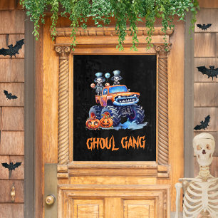 Autocollant Pour Fenêtre Décoration de fenêtre personnalisée pour Halloween