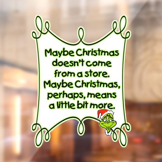 Autocollant Pour Fenêtre Décorations de Noël (Feuille 2)