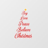 Autocollant Pour Fenêtre Décorations de Noël (Feuille)