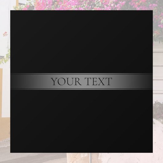 Autocollant Pour Fenêtre Dégradé rayé élégant simple modifiable couleur