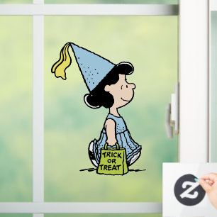 Autocollant Pour Fenêtre Déguisement de princesse Lucy pour Halloween Peanu