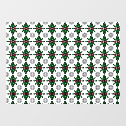 Autocollant Pour Fenêtre Design d'araignée (Feuille)