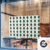 Autocollant Pour Fenêtre Design d'araignée (Fenêtre de café)