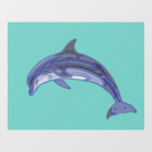 Design d'art de la ligne Dolphin