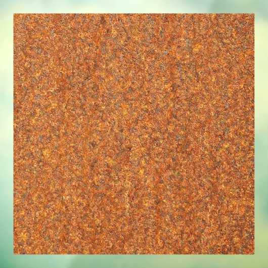 Autocollant Pour Fenêtre Design jaune (Feuille 3)