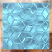 Autocollant Pour Fenêtre Diamants de cristal (Feuille 2)