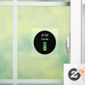 Autocollant Pour Fenêtre Distributeur automatique automatique automatique d (Maison)