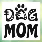 Autocollant Pour Fenêtre Dog (Feuille 3)
