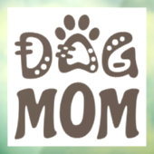Autocollant Pour Fenêtre Dog (Feuille 3)