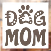 Autocollant Pour Fenêtre Dog (Feuille 2)