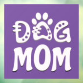 Autocollant Pour Fenêtre Dog (Feuille 3)