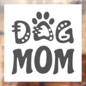 Autocollant Pour Fenêtre Dog (Feuille 2)