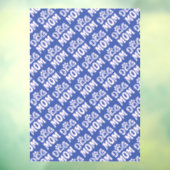 Autocollant Pour Fenêtre Dog (Feuille 3)