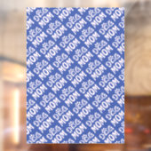 Autocollant Pour Fenêtre Dog (Feuille 2)