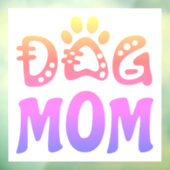 Autocollant Pour Fenêtre Dog (Feuille 3)