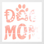 Autocollant Pour Fenêtre Dog (Feuille)