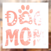 Autocollant Pour Fenêtre Dog (Feuille 2)