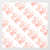 Autocollant Pour Fenêtre Dog (Feuille)