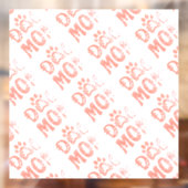 Autocollant Pour Fenêtre Dog (Feuille 2)