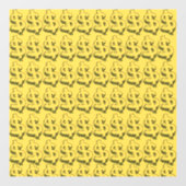 Autocollant Pour Fenêtre dollar or (Feuille)