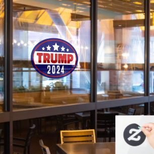 Autocollant Pour Fenêtre Donald Trump 2024 redonne l'élection américaine