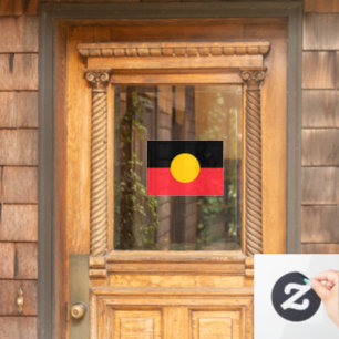 Autocollant Pour Fenêtre Drapeau aborigène australien