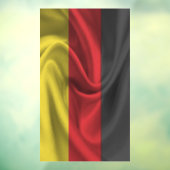 Autocollant Pour Fenêtre Drapeau Allemagne (Feuille 3)