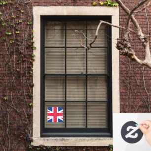 Autocollant Pour Fenêtre Drapeau anglais patriotique