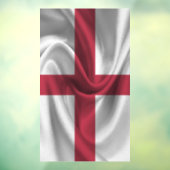 Autocollant Pour Fenêtre Drapeau d'Angleterre (Feuille 3)