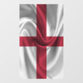 Autocollant Pour Fenêtre Drapeau d'Angleterre (Feuille)