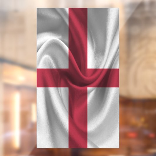 Autocollant Pour Fenêtre Drapeau d'Angleterre (Feuille 2)