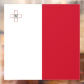 Autocollant Pour Fenêtre Drapeau de Malte (Feuille 2)