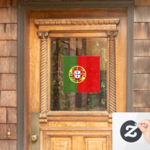Autocollant Pour Fenêtre Drapeau du Portugal