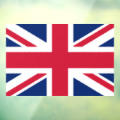 Autocollant Pour Fenêtre Drapeau du Royaume-Uni (Feuille 3)