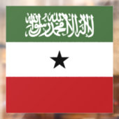 Autocollant Pour Fenêtre Drapeau du Somaliland (Feuille 2)