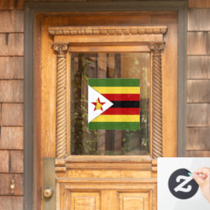 Autocollant Pour Fenêtre drapeau du Zimbabwe