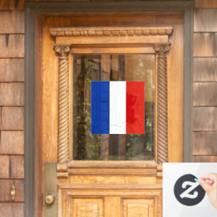 Autocollant Pour Fenêtre drapeau français