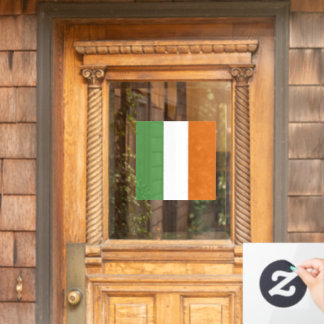 Autocollant Pour Fenêtre Drapeau irlandais